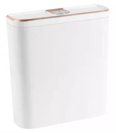 Бачок для унитаза Azario 37х12 пластиковый белый AZ-204 2535₽