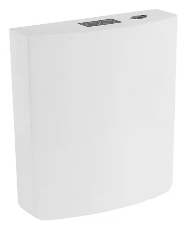 Бачок для унитаза Azario 35х115 пластиковый белый AZ-217 2457₽