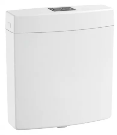 Бачок для унитаза Azario 385х12 пластиковый белый AZ-210 2972₽