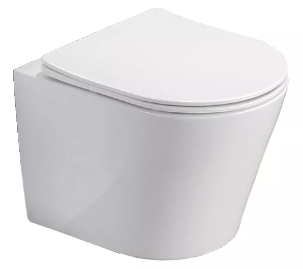 

Унитаз подвесной Azario Atrio белый (AZ-2330)