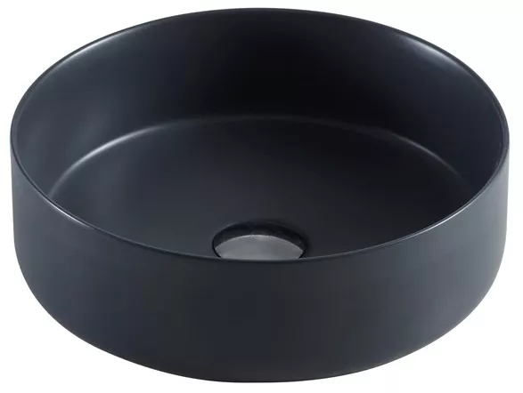 

Накладная раковина Azario 35.5 см графит матовый (AZ-3134 MDG)