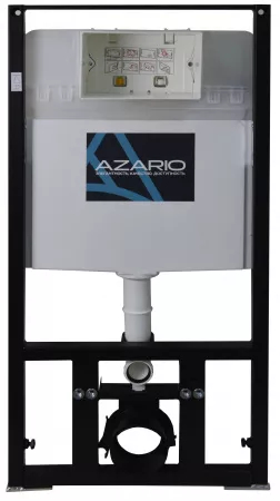 Инсталяция для подвесного унитаза Azario черный (AZ-8010-1000) - фото 1