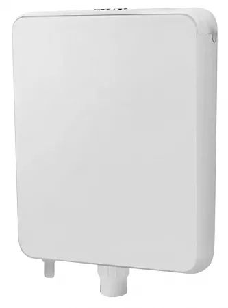 Бачок для унитаза Azario 36х85 пластиковый белый AZ-967 2462₽