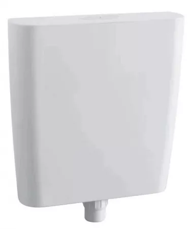 Бачок для унитаза Azario 38х9 пластиковый белый AZ-972 2221₽