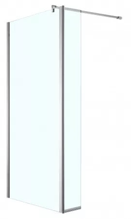 

Душевая перегородка Azario Chicago 80 хром (AZ-NAR6321 800)