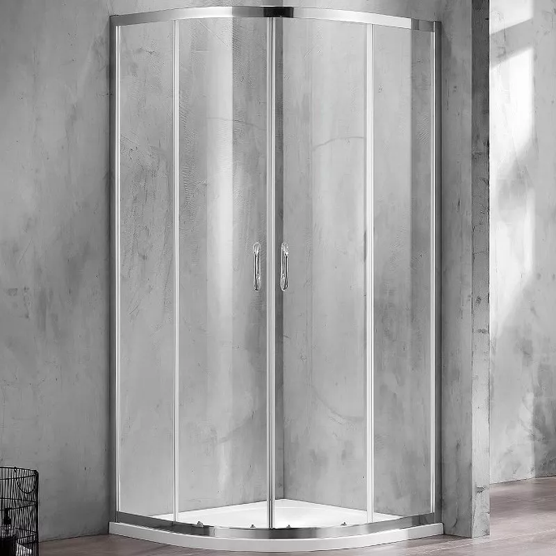 

Душевой уголок Azario Milton 90x90 хром (AZ-ND2142 900)