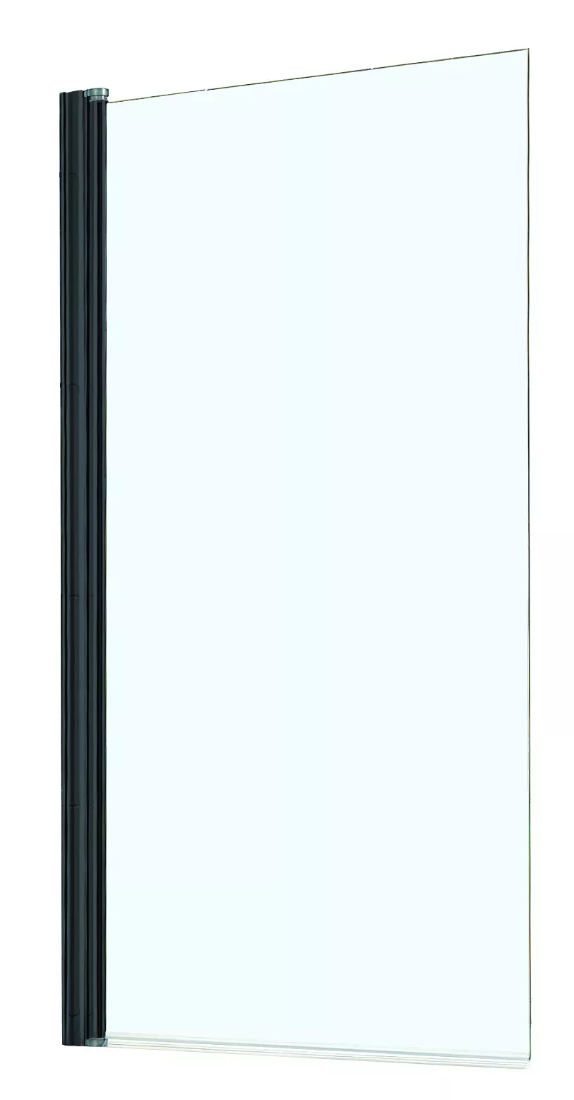 

Шторка на ванну Azario Merrit 80х140 профиль черный (AZ-NF6211-1 800 BLACK)