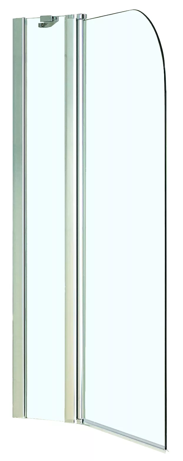 

Шторка на ванну Azario Merrit 110х140 профиль хром (AZ-NF6221 1100)