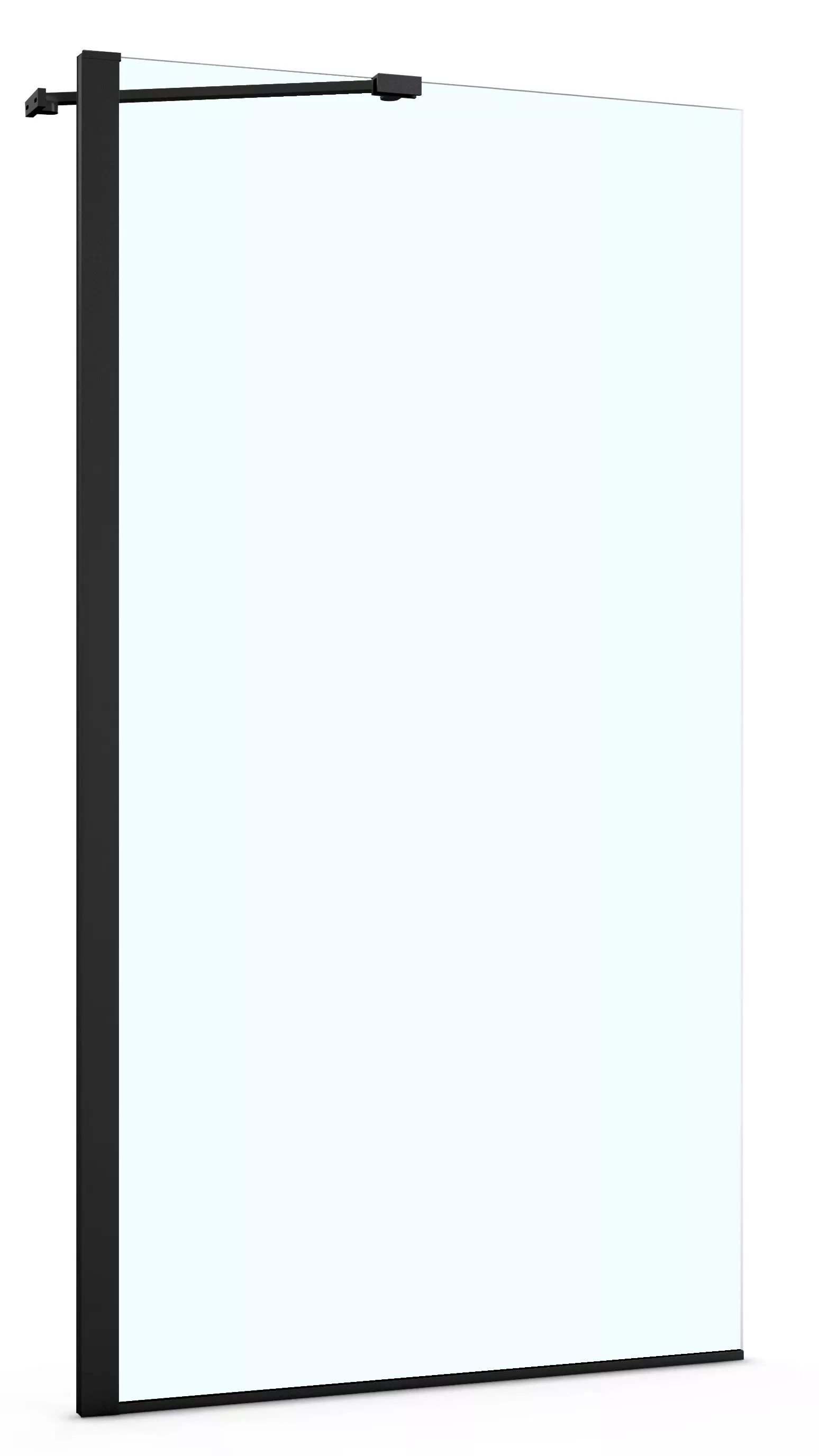 Шторка на ванну Azario Merrit 80х140 профиль черный AZ-NF6310-1 800 BLACK 10172₽