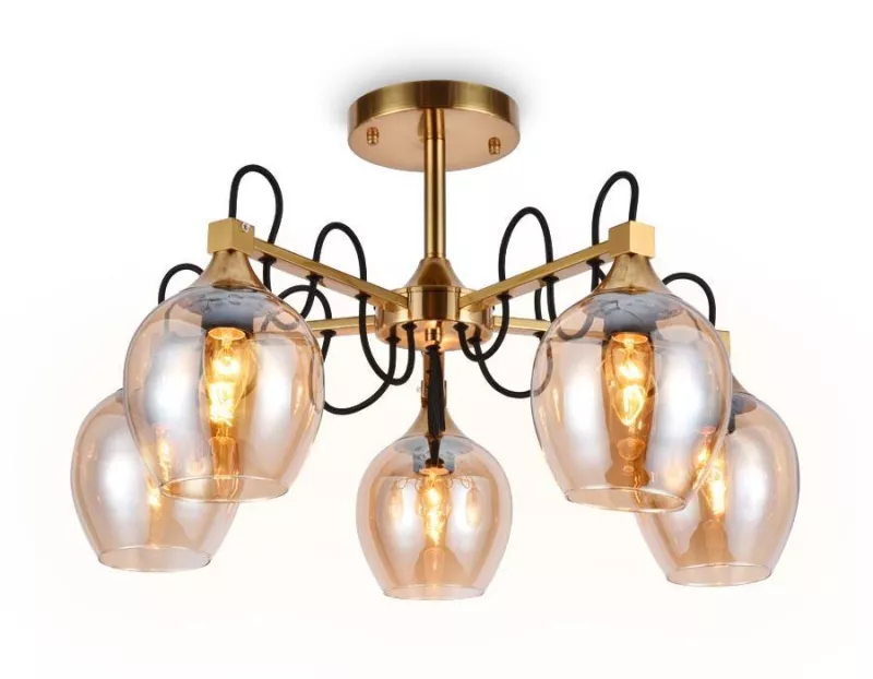 

Потолочная люстра Ambrella Light Traditional TR9061