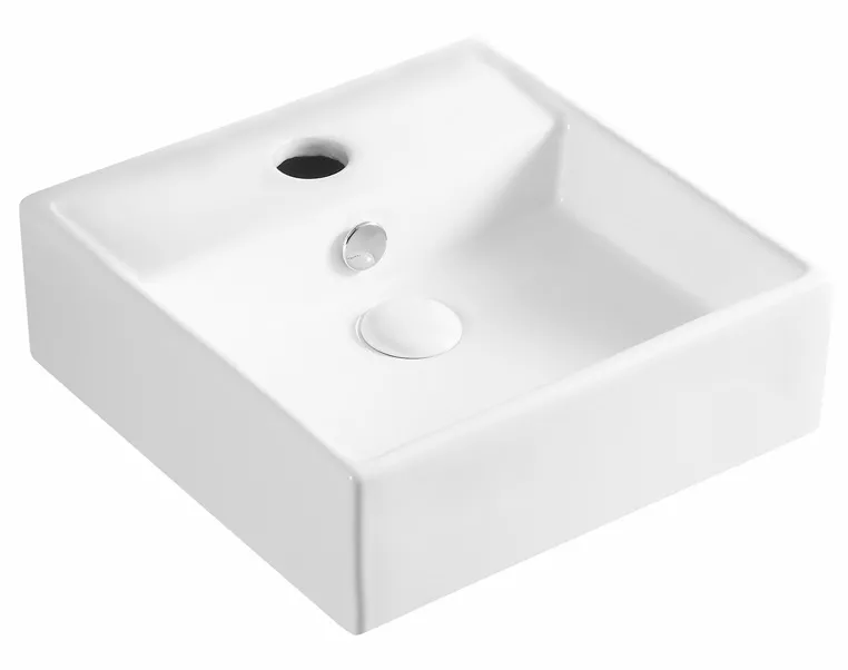 

Раковина накладная Azario 38 см белый (AZ4148)