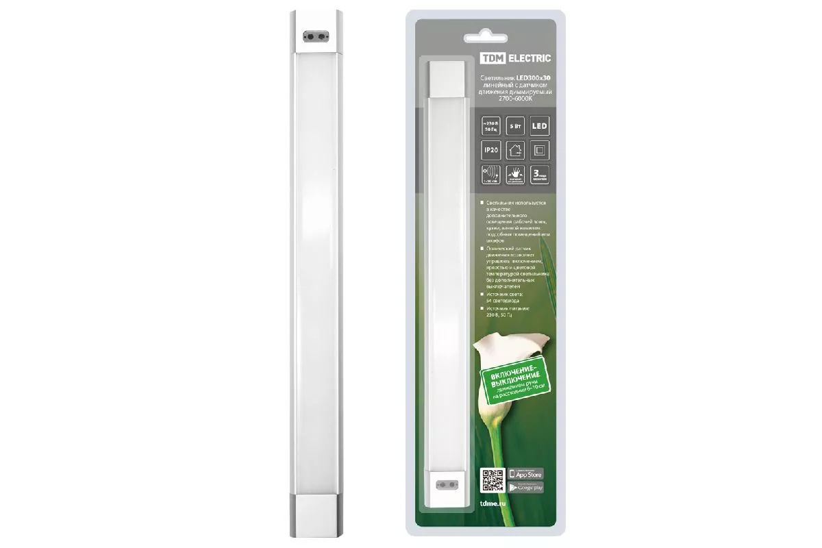 

Настенный светодиодный светильник TDM Electric SQ0329-3605