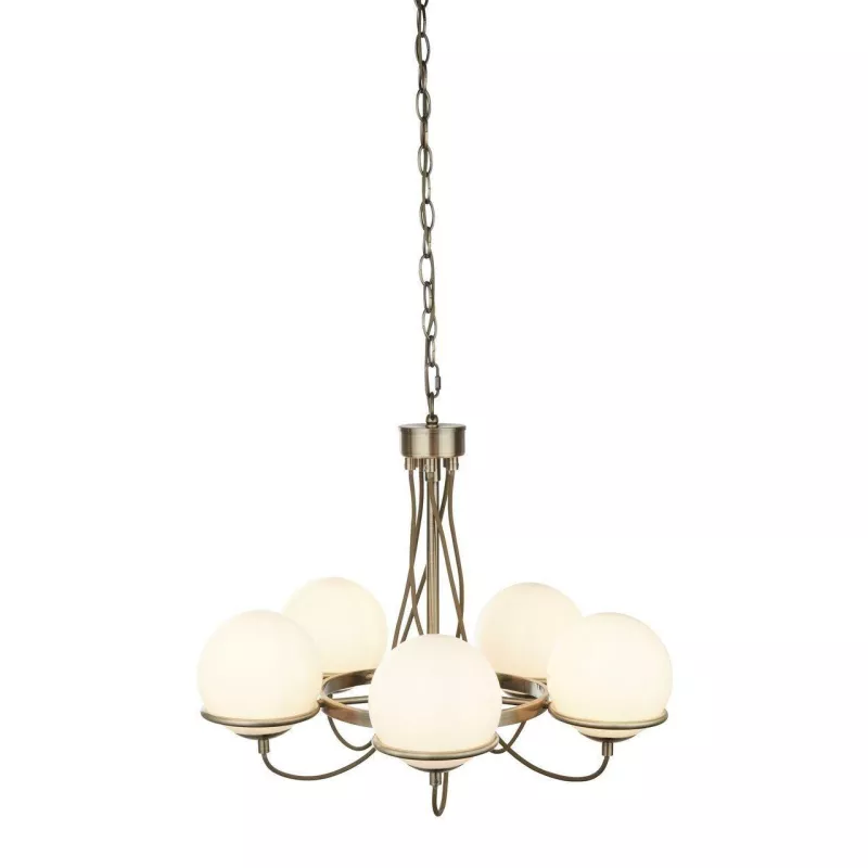 

Подвесная люстра Arte Lamp Bergamo A2990LM-5AB
