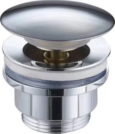 Донный клапан для раковины Azario хром (AZ-251)