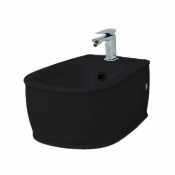 

Биде подвесное Artceram Azuley 36х52 черный, глянцевый (AZB001 03;00)