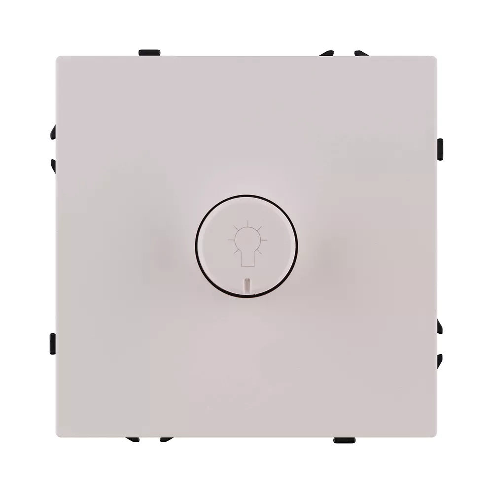 Светорегулятор для светодиодных ламп 200W, кашемир матовый Kollinger Eclipse EC-023CM