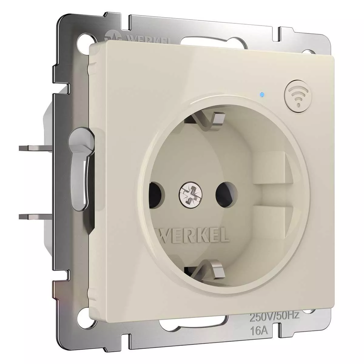 

Розетка Wi-Fi Werkel слоновая кость W1171603 4690389176081