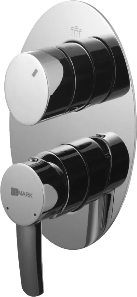 

Смеситель для ванны с душем Lemark Atlantiss LM3227C хром