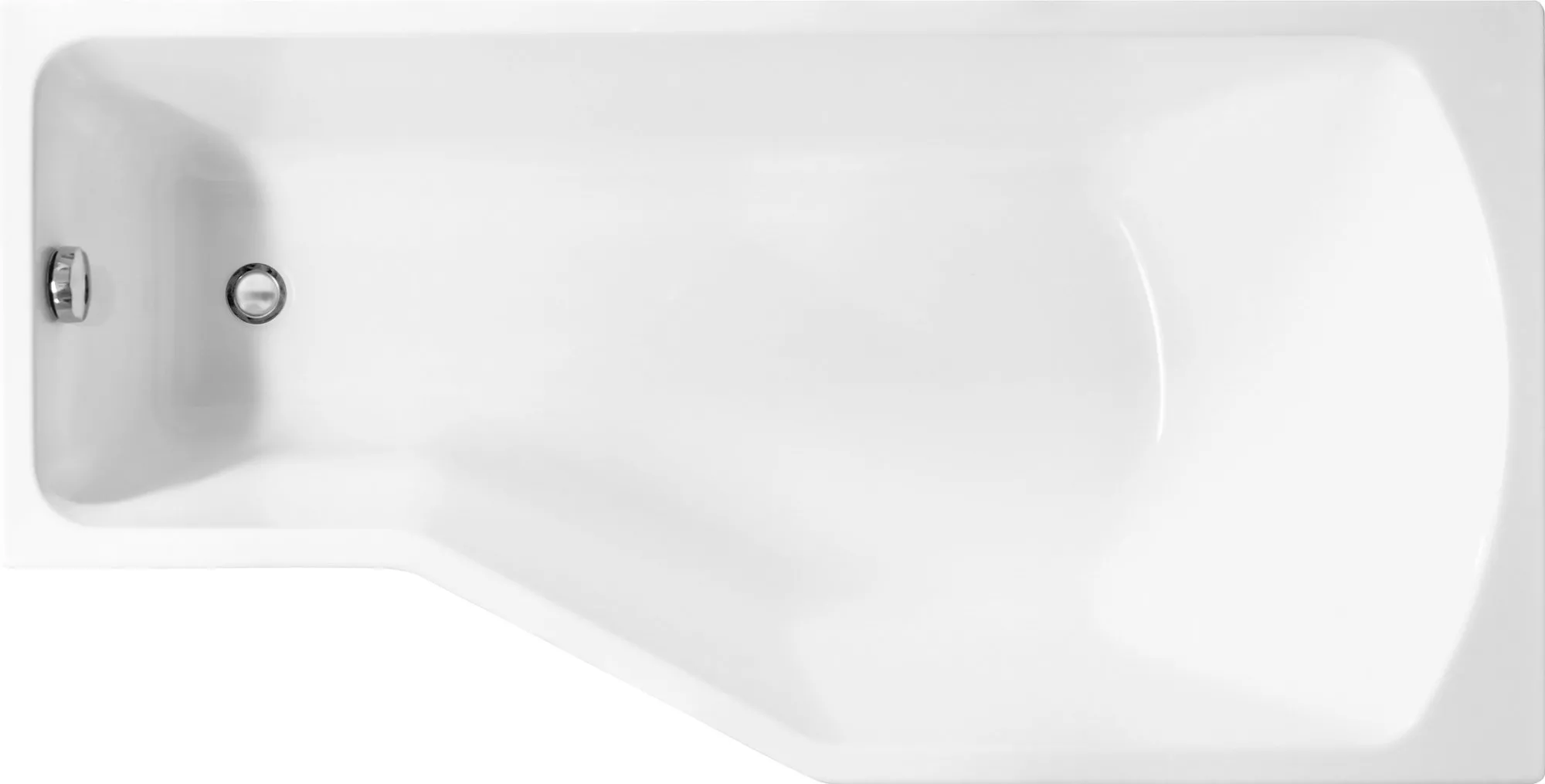

Акриловая ванна Marka One Convey R 150x75