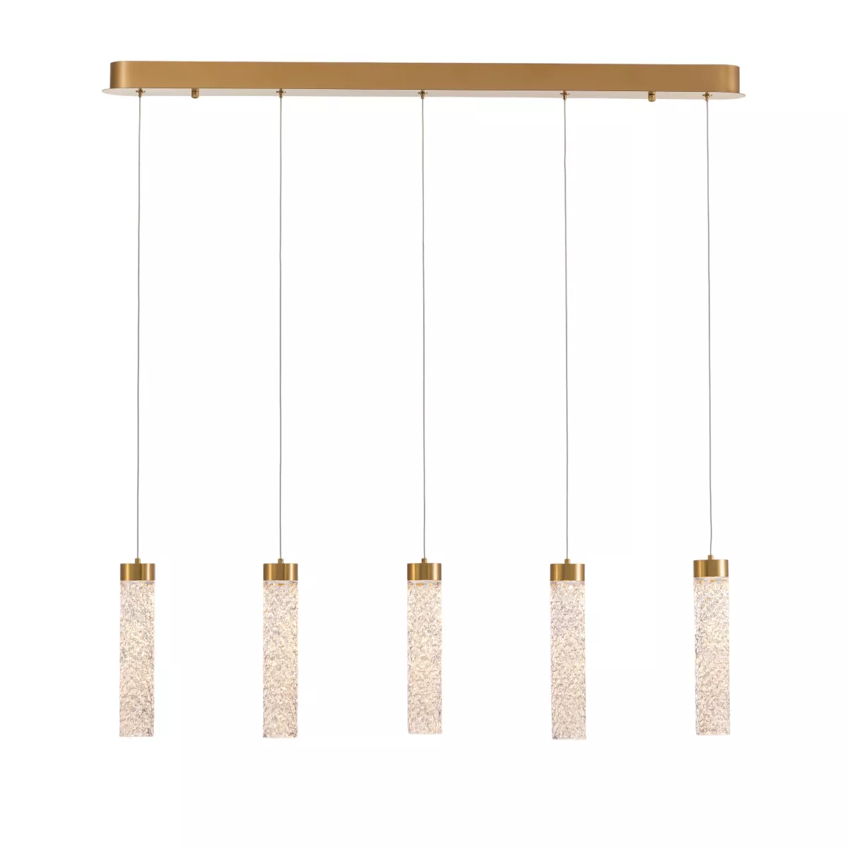 

Подвесной светильник Delight Collection MD24030028-5B brass/clear