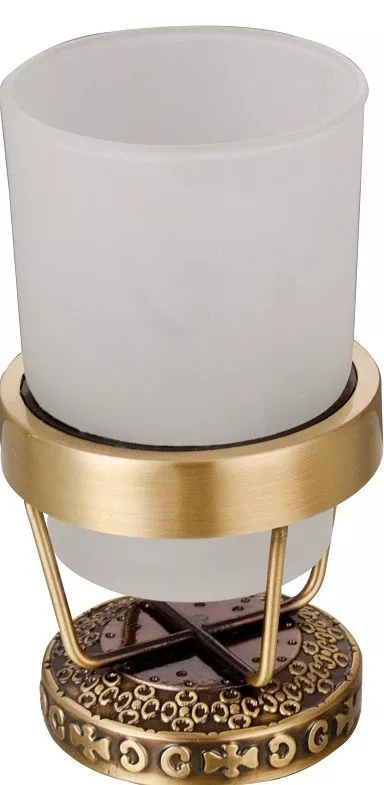

Стакан Zorg Br (AZR 24 BR, Бронза;белый