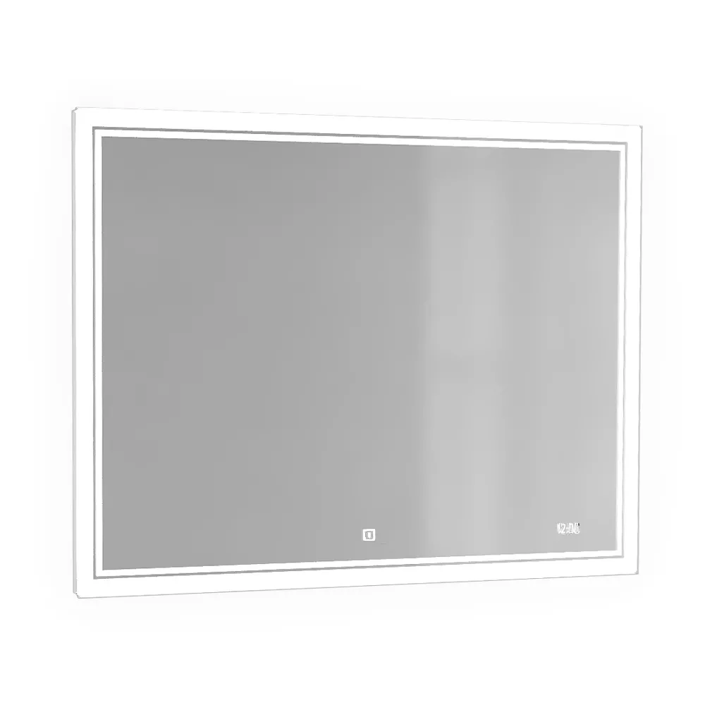 

Зеркало Glass 100 с подсветкой, часами и обогревом