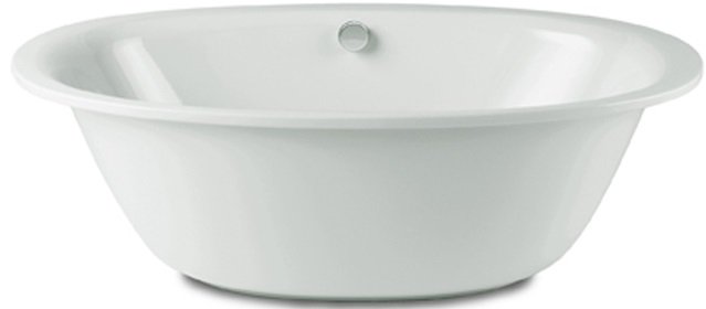 Акриловая ванна Cerutti SPA Braies 187x97, цвет белый B-7405 - фото 1