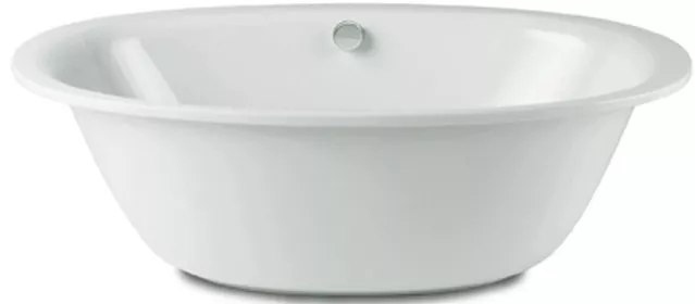 

Акриловая ванна Cerutti SPA Braies 187x97, Белый