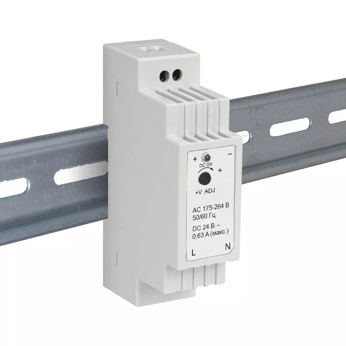 

Блок питания Apeyron 15Вт DC24В 0.63А IP20 03-163