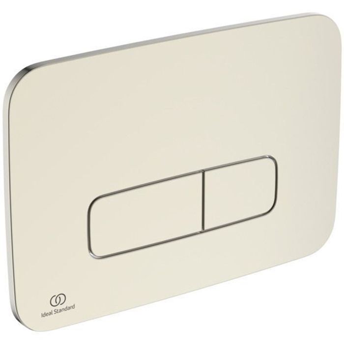 Смывная клавиша IDEAL STANDARD PROSYS OLEAS R0459GN два режима слива механическое серебряный шт 4767₽