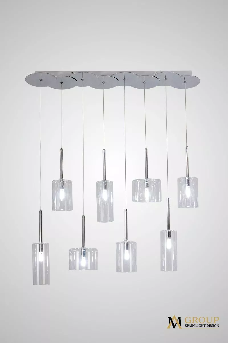 

Каскадная люстра AM Group AM355-8CLEAR