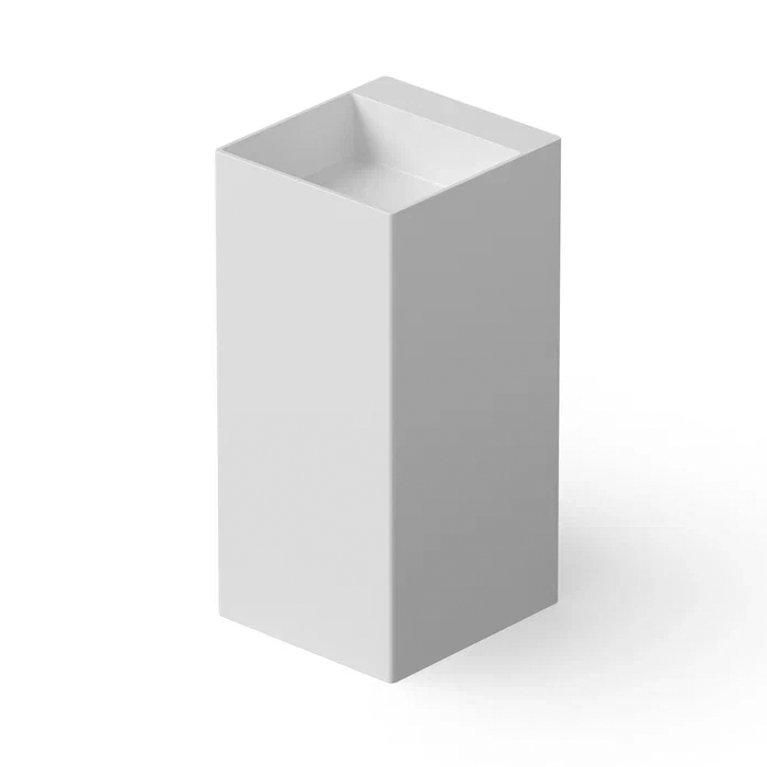 

DEA DESIGN (Pedestal Basin) Раковина напольная 42x45x90 см, из композита Solid surface, д/клапан с крышкой из композита, цвет белый матовый 18