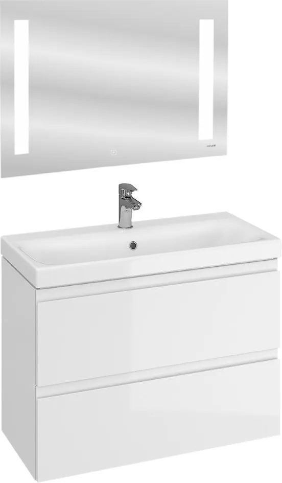 

Мебель для ванной Cersanit Moduo slim 80