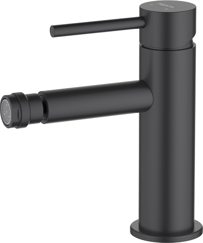 

Смеситель для биде AQUATEK Европа AQ1318MB матовый черный