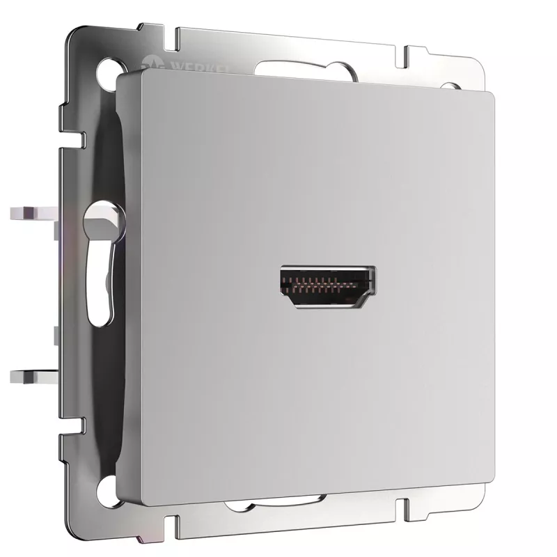 

Розетка HDMI Werkel серебряный WL06-60-11 4690389110993 a039268