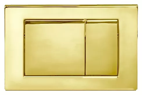 Кнопка смыва Migliore Metal Dual золото (20461)