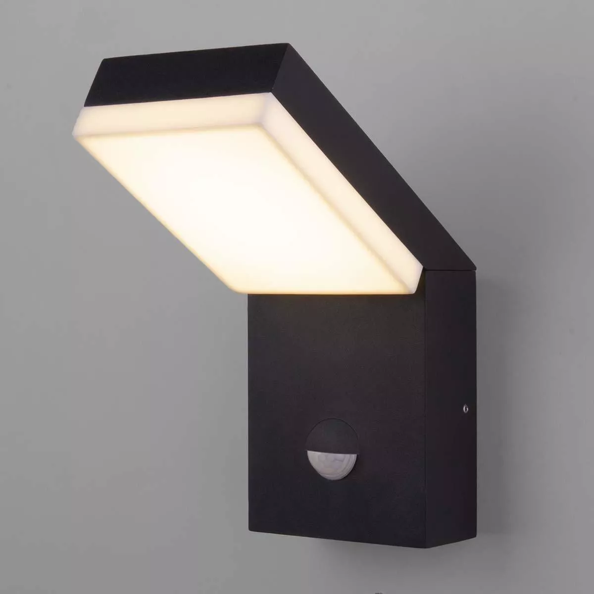 

Уличный настенный светодиодный светильник Elektrostandard Sensor 1541 Techno Led черный a053946