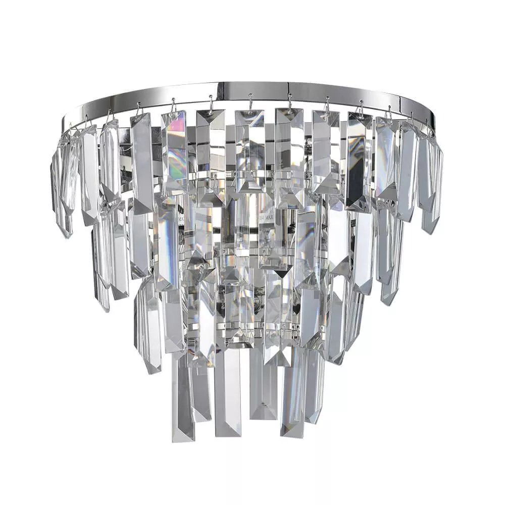 

Настенный светильник Lumien Hall Novello LH0039/2W-NK-CL