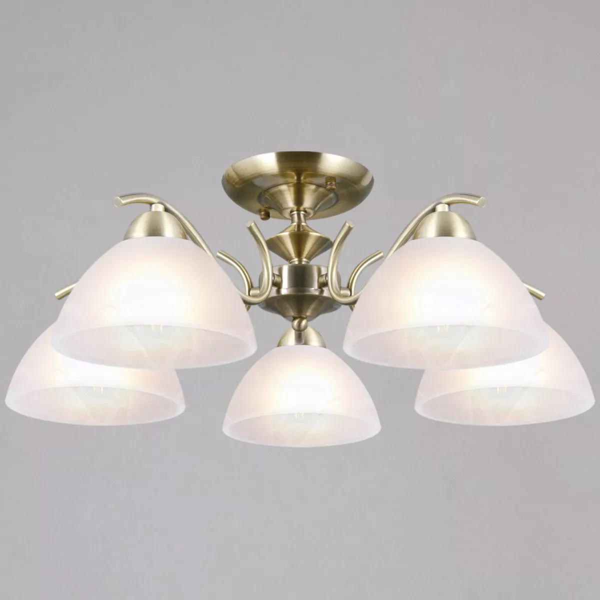

Потолочная люстра Illumico IL0905-5CSQ-26 AB ELITE