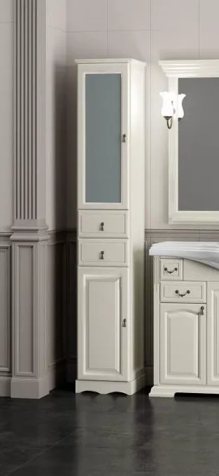 

Шкаф-пенал Opadiris Риспекто 30 L слоновая кость