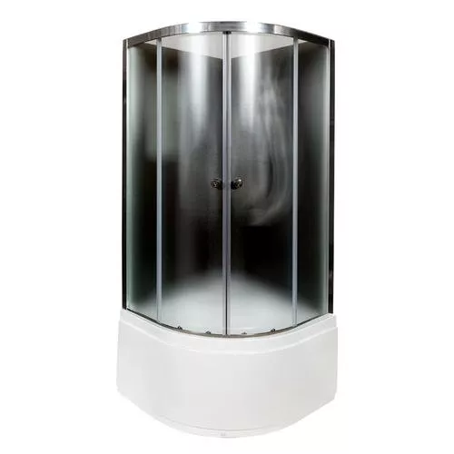 

Душевая кабина Deto B 100х100 хром (B10BLACK)