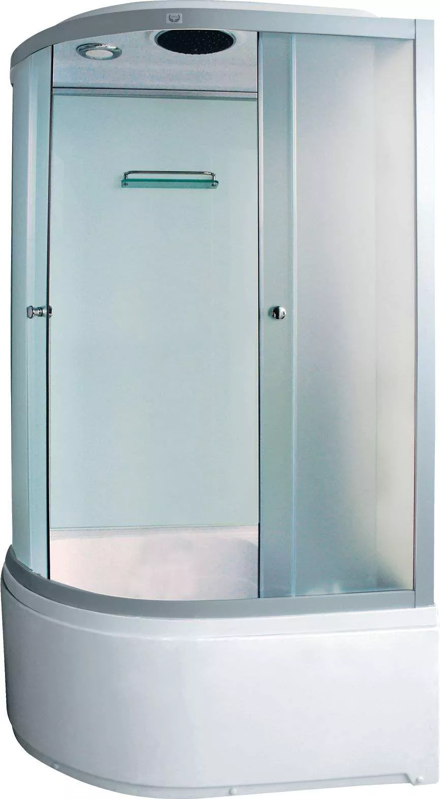 

Душевая кабина Parly Bianco 120x80 см (B120R