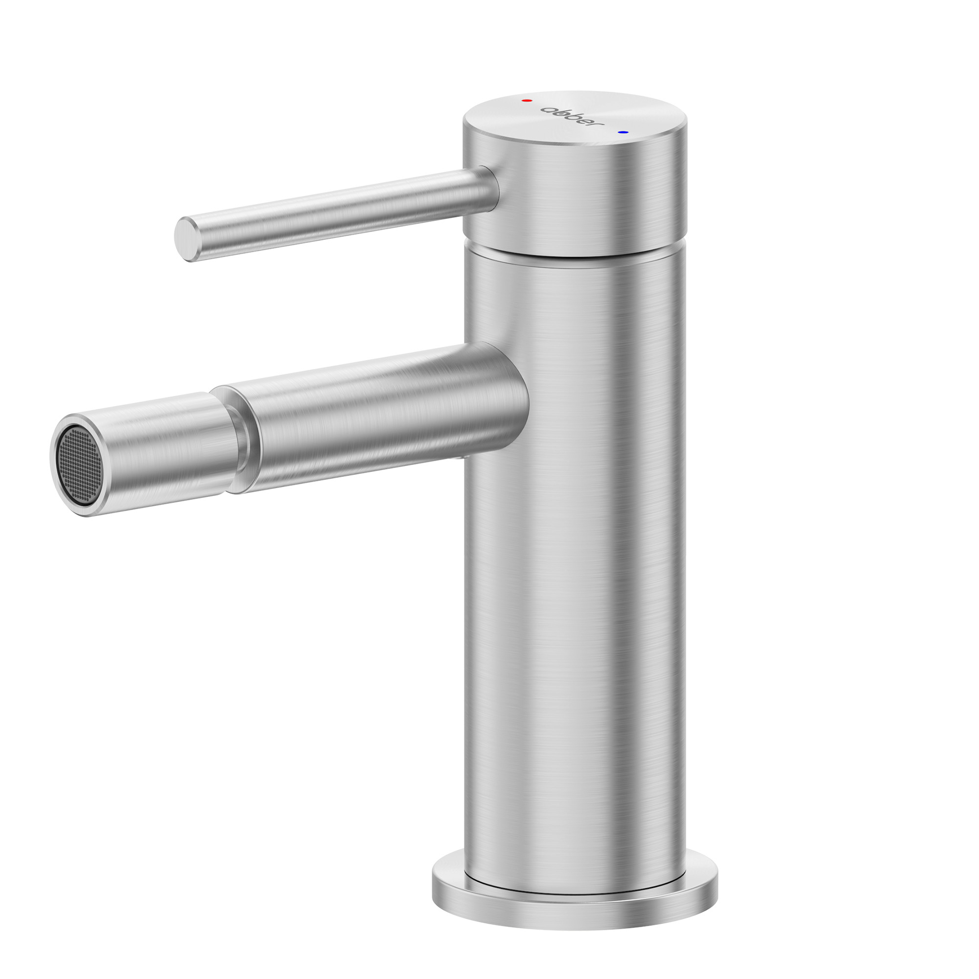 Смеситель для биде Abber Wasser Kreis 316 AF8124BST брашированная сталь 16200₽