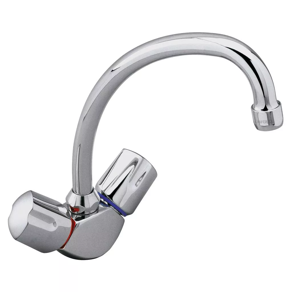 

Смеситель для кухонной мойки Ideal Standard Euroflow хром (B1907AA)