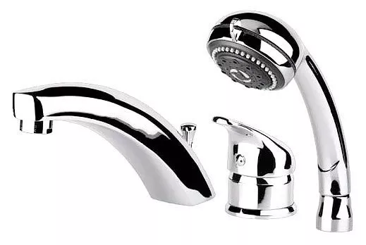 

Смеситель для ванны Фэма хром (20902.02 Нера), Хром;серый