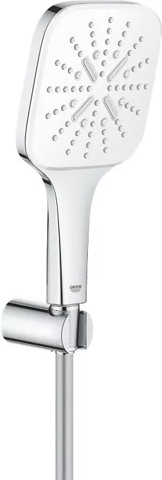 

Душевой гарнитур Grohe Rainshower SmartActive 26589LS0 белая луна
