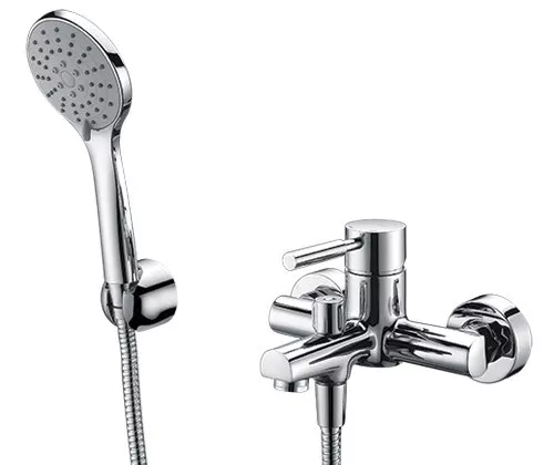 

Смеситель для ванны с душем Wasserkraft Main 4101 хром