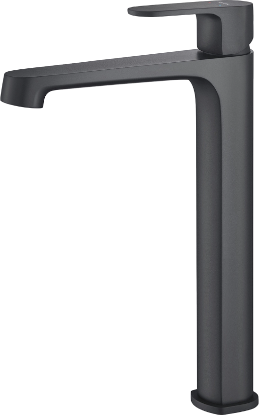 

Смеситель для раковины AQUATEK Оберон AQ1204MB матовый черный