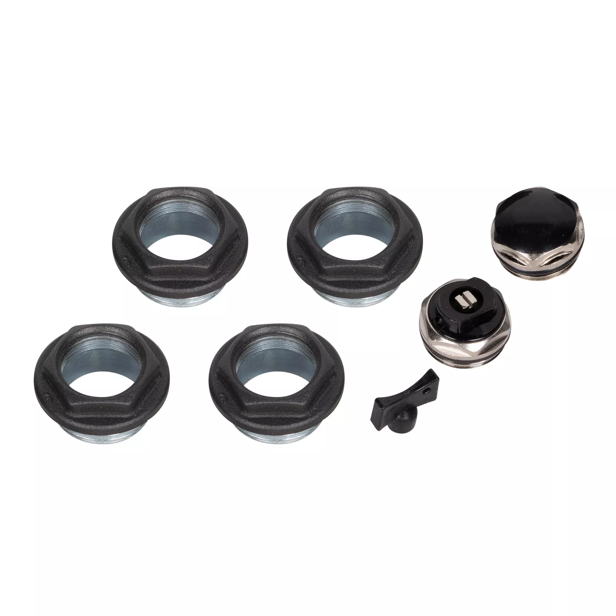 

Комплект монтажный Royal Thermo 1”х 3/4" черный