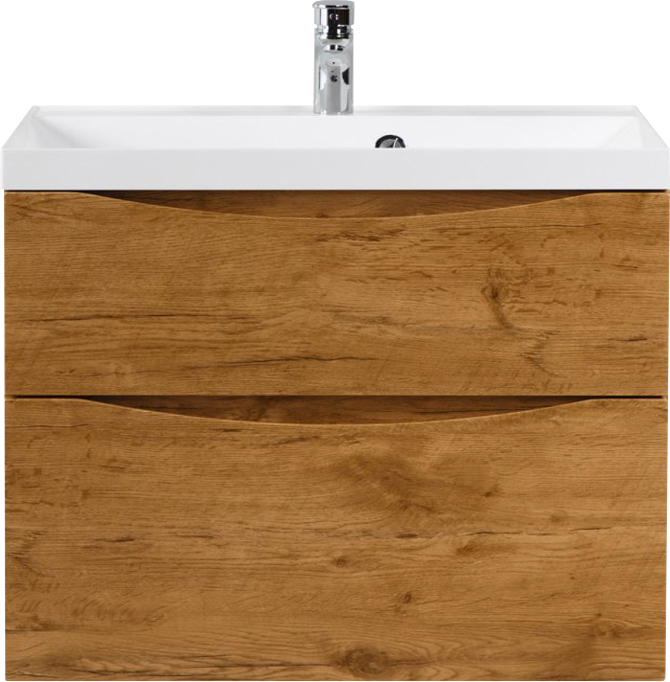 

Тумба с раковиной BelBagno Marino H60 rovere nature, 80 см